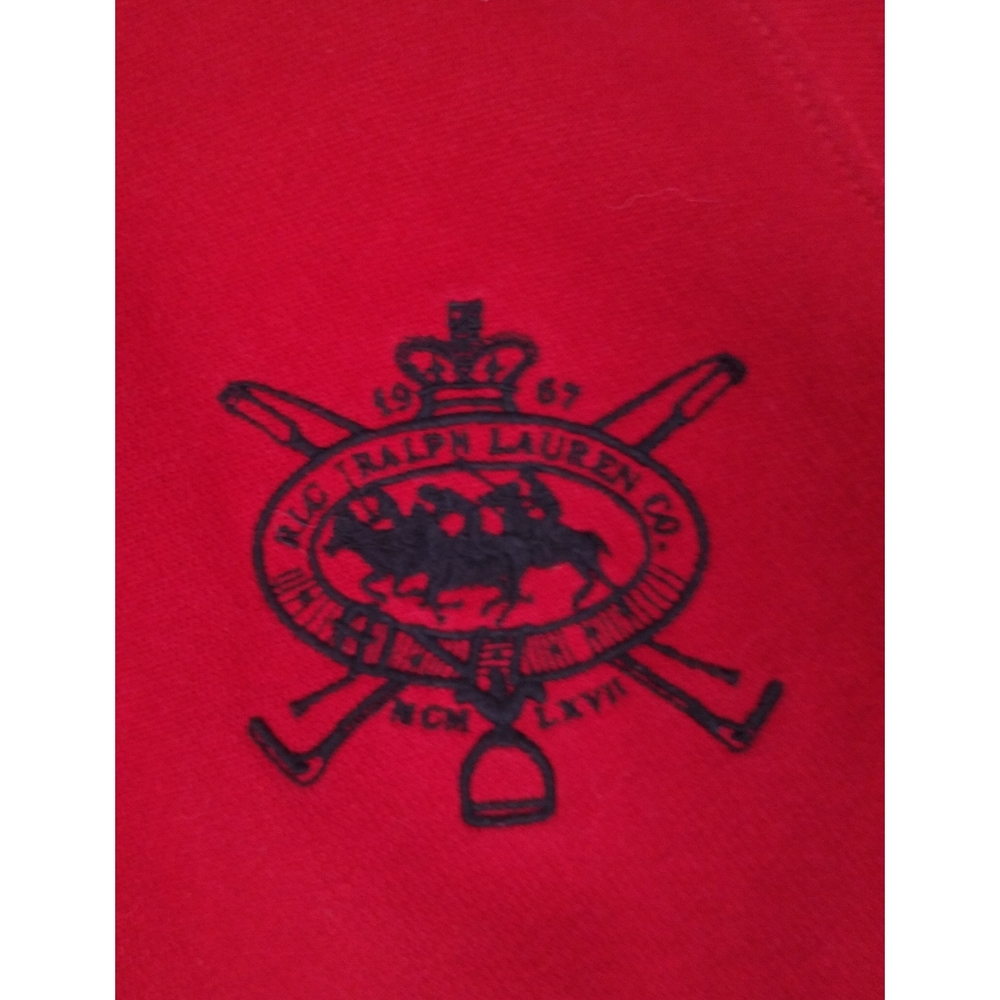 Vintage Y2K Polo Ralph Lauren Sport Full Zip Track Jacket XL - Picture 2 of 6